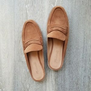 Madewell Backless Elinor Loafers
